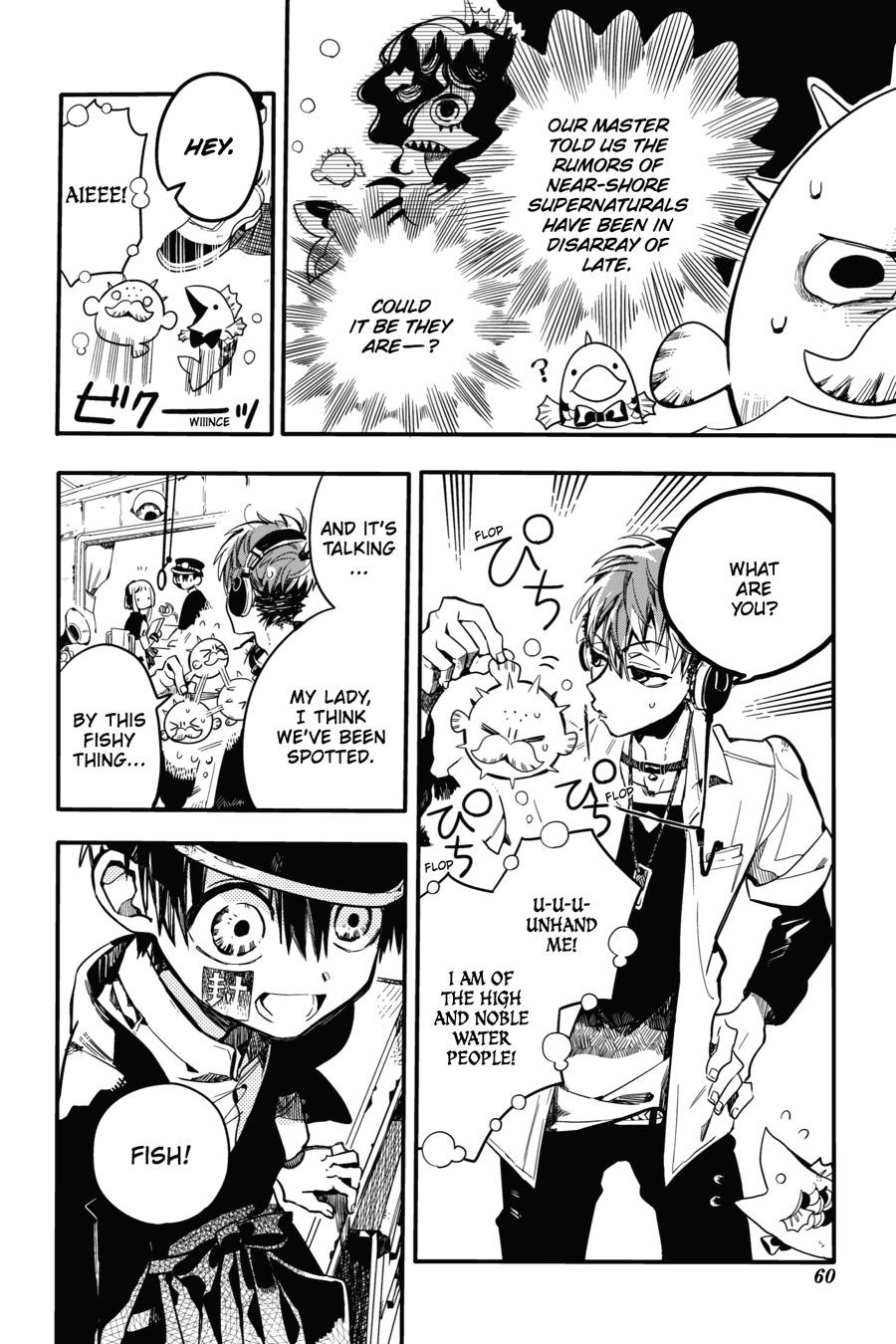 Toilet Bound Hanako Kun, Chapter 17 image 29